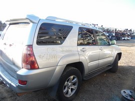 2005 Toyota 4Runner SR5 Silver 4.0L AT 4WD #Z22999